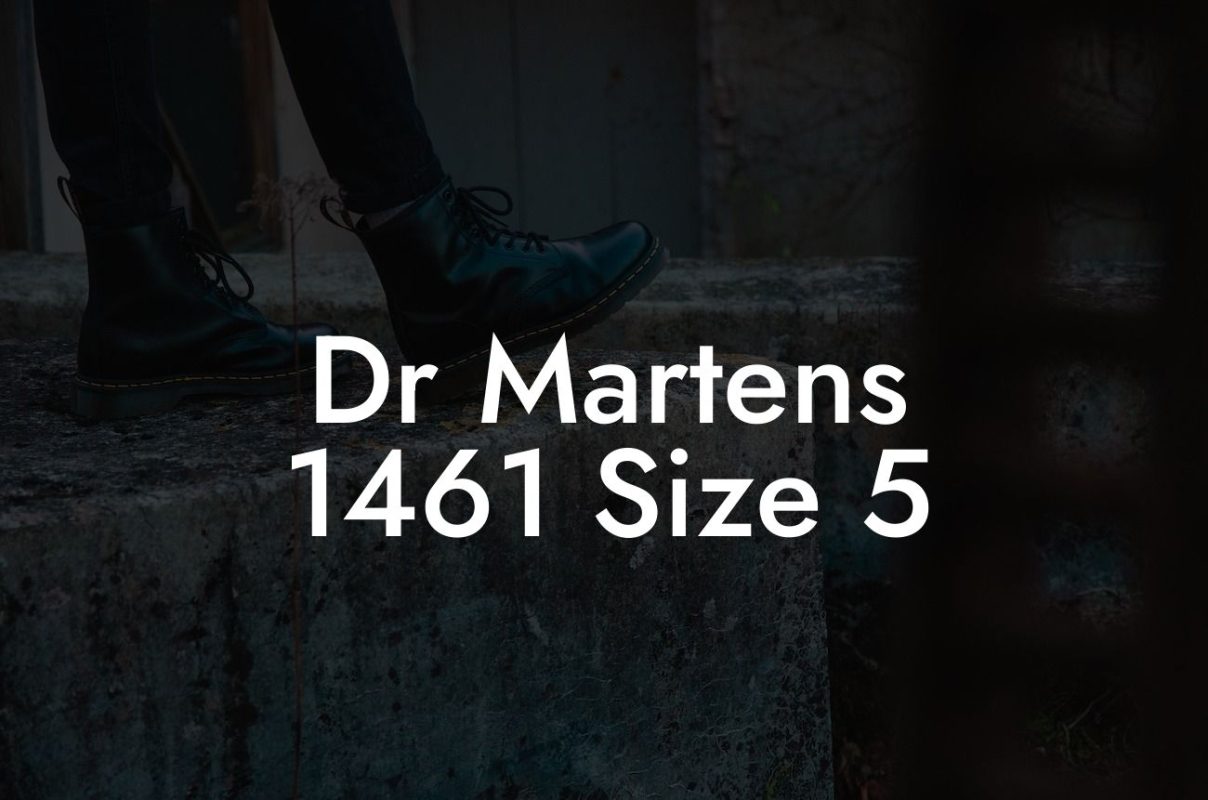 Dr Martens 1461 Size 5