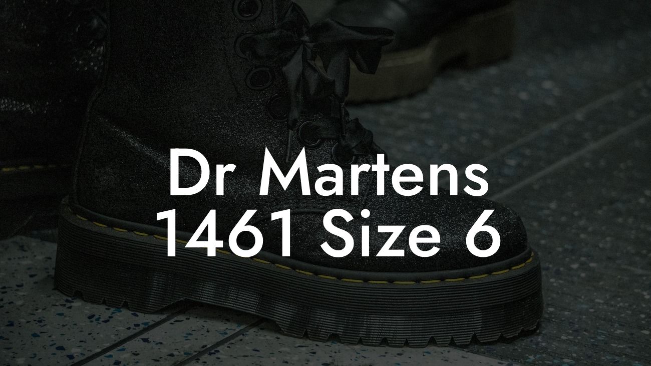 Dr Martens 1461 Size 6