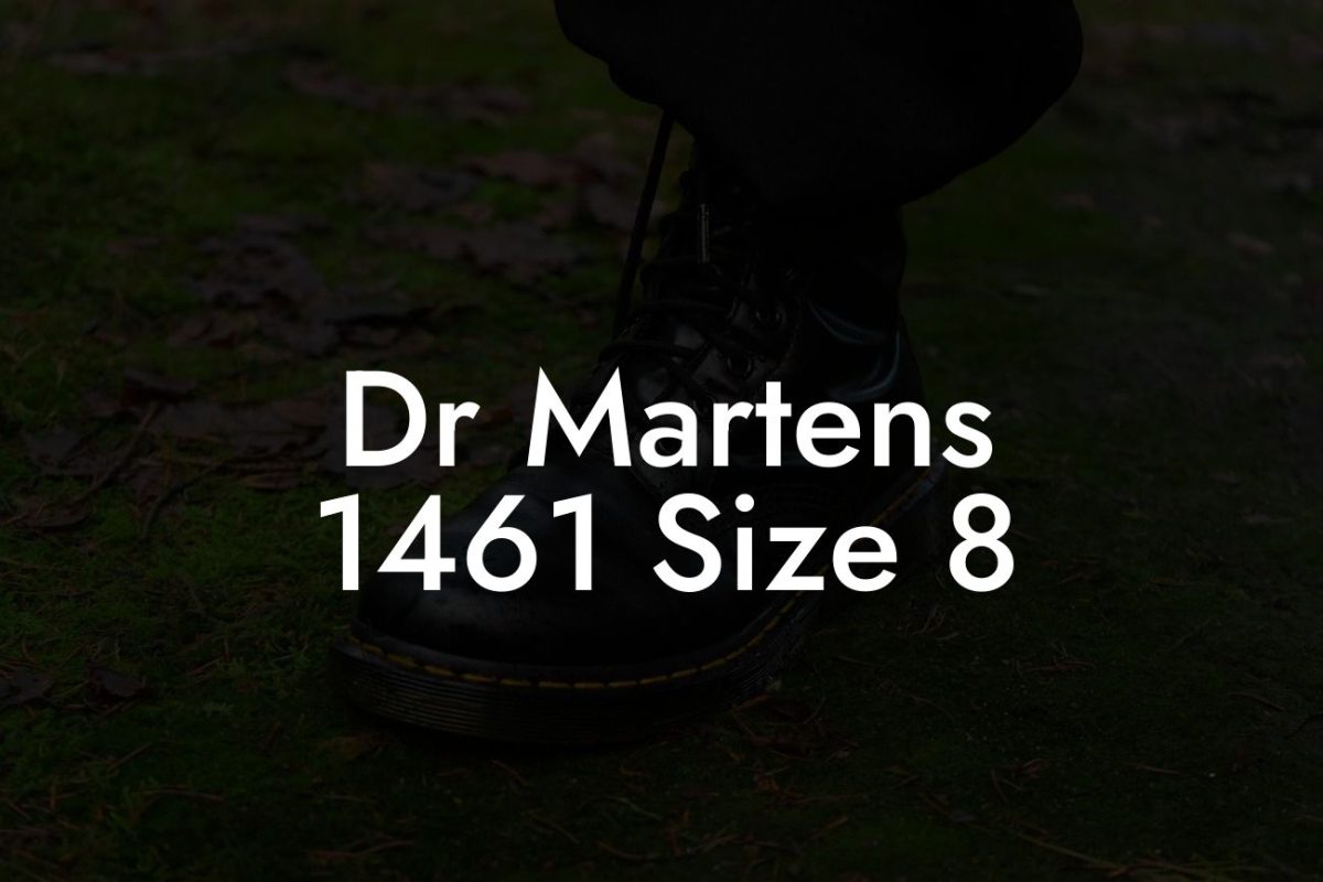 Dr Martens 1461 Size 8