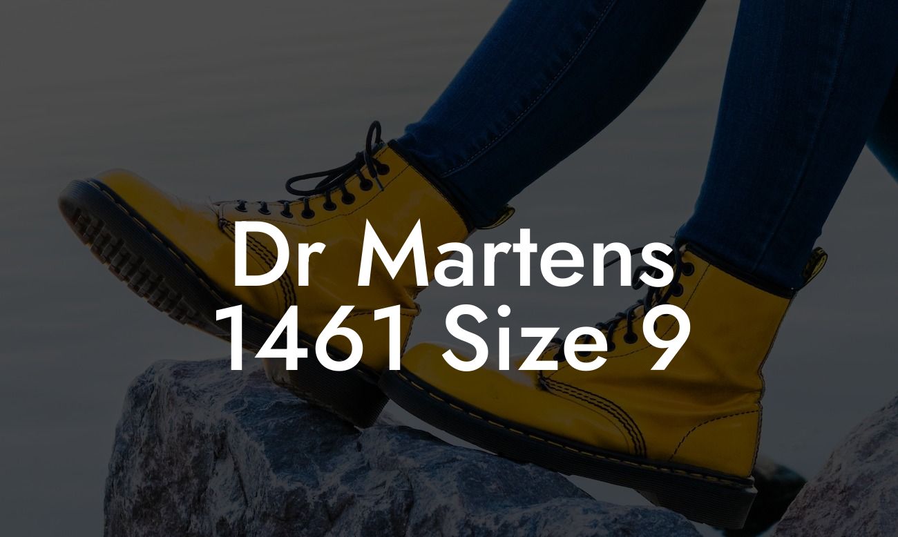 Dr Martens 1461 Size 9