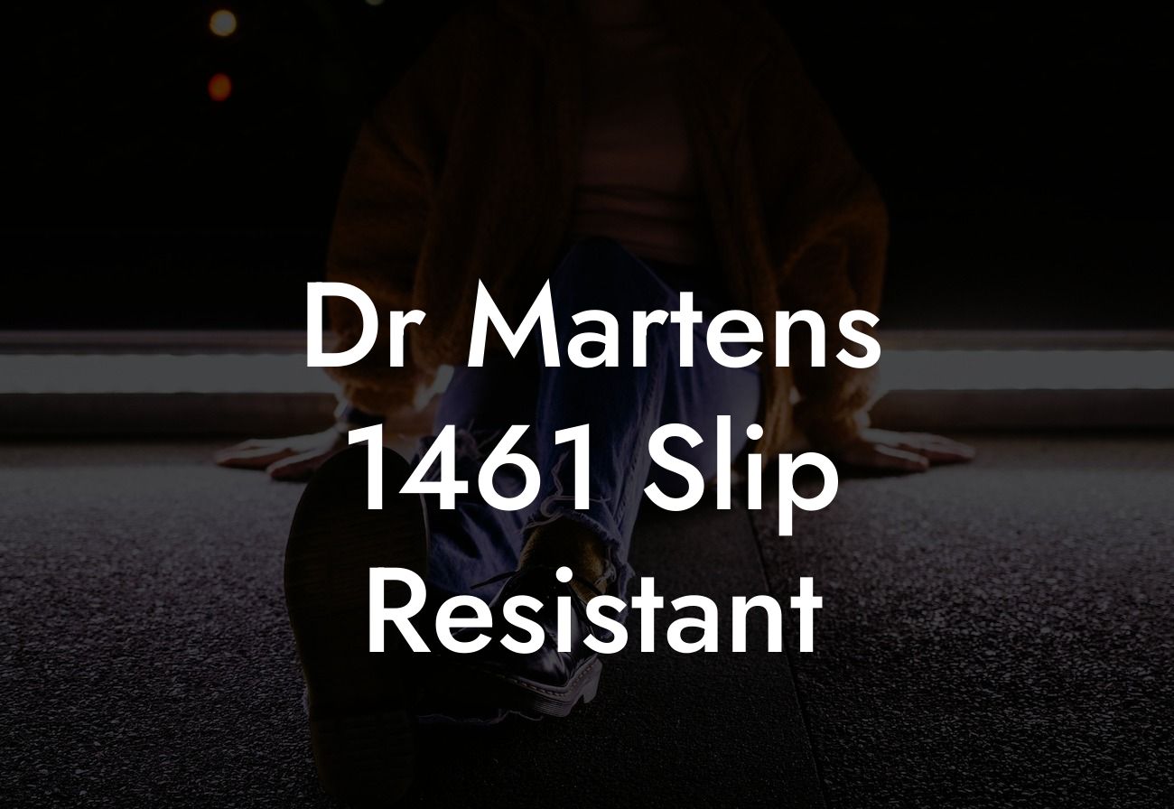 Dr Martens 1461 Slip Resistant