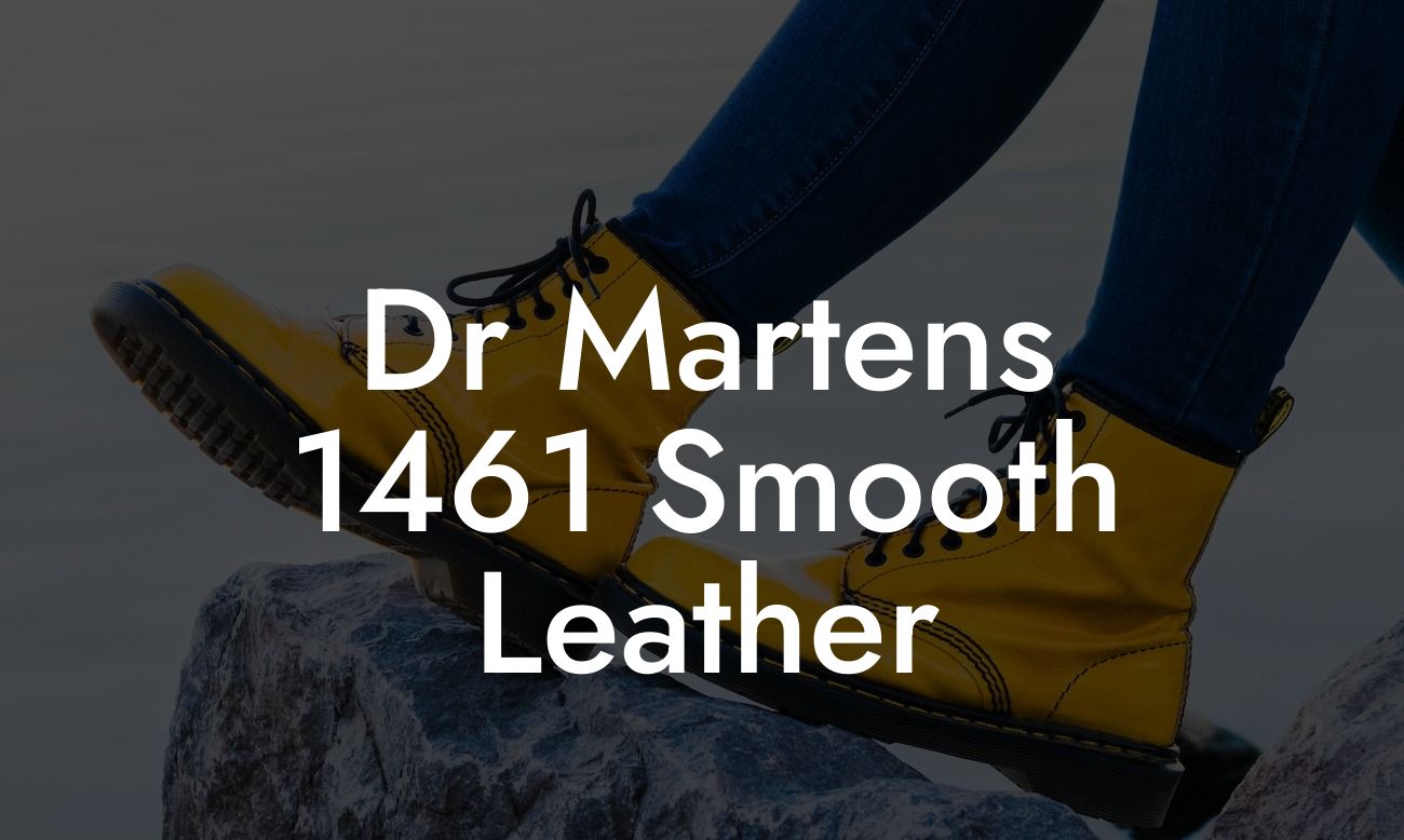 Dr Martens 1461 Smooth Leather