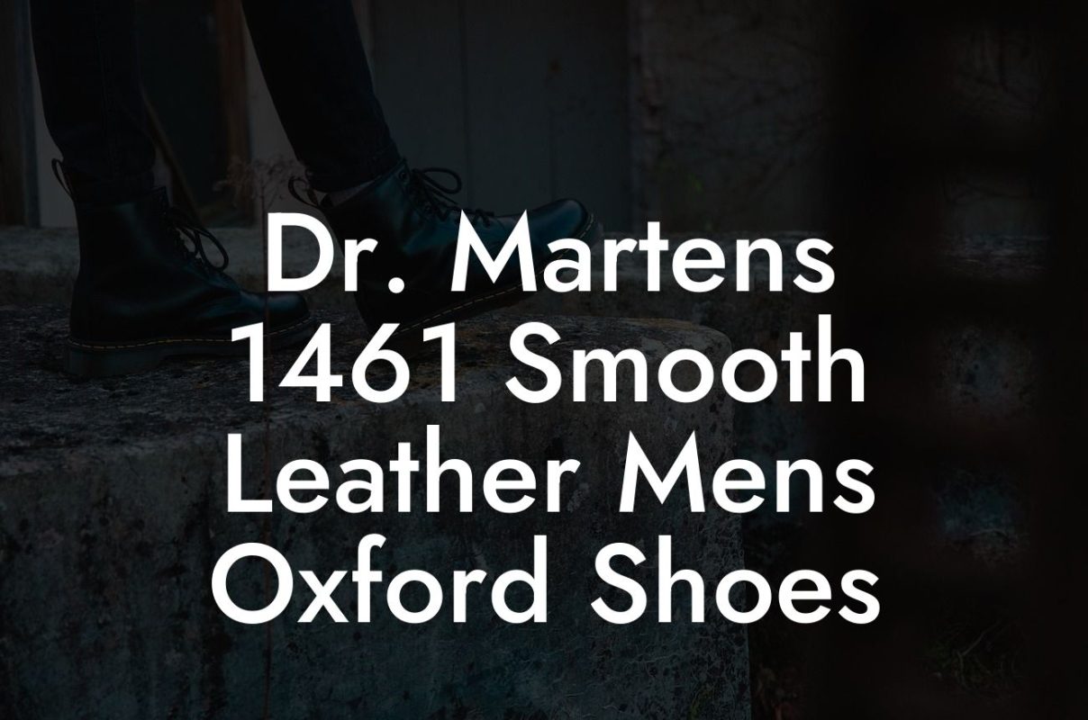 Dr. Martens 1461 Smooth Leather Mens Oxford Shoes