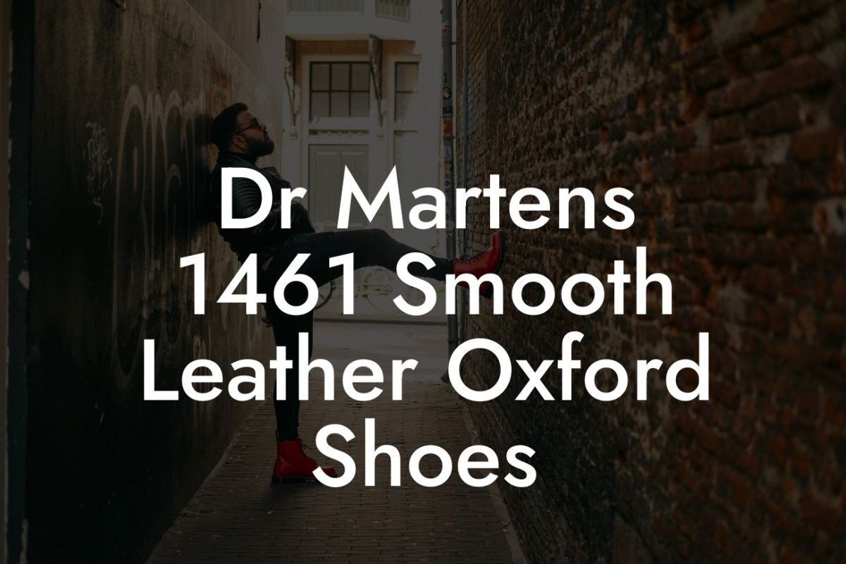 Dr Martens 1461 Smooth Leather Oxford Shoes