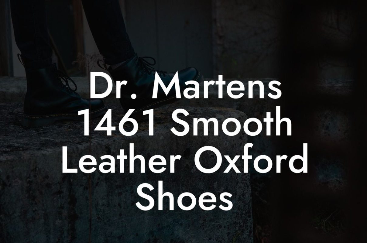 Dr. Martens 1461 Smooth Leather Oxford Shoes