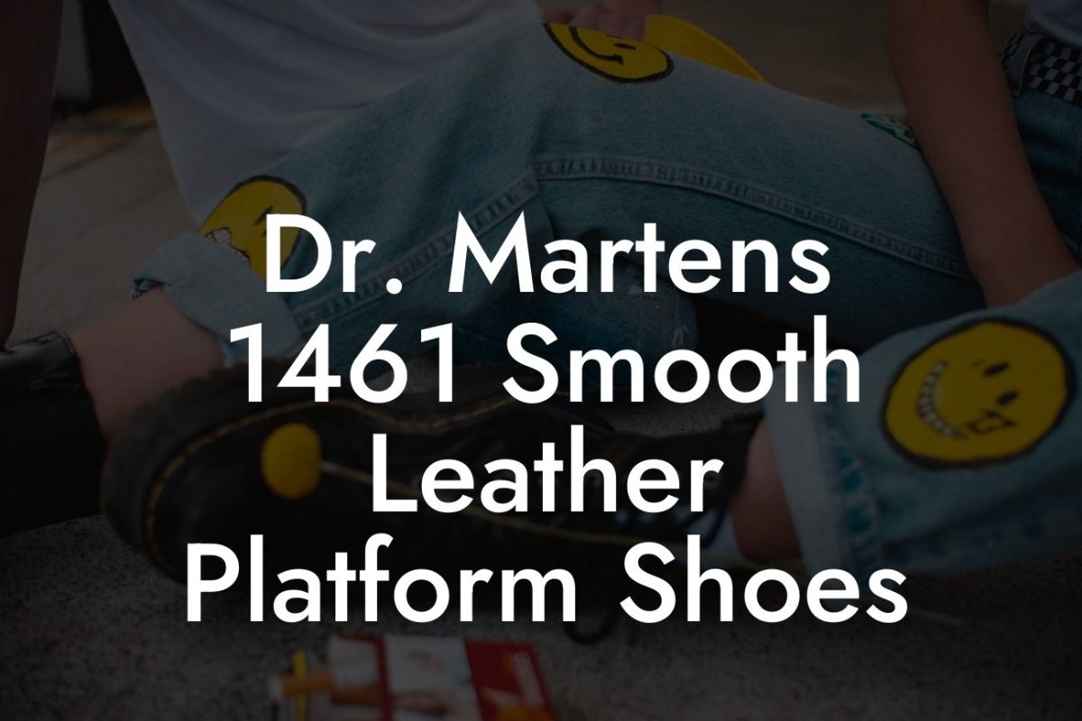 Dr. Martens 1461 Smooth Leather Platform Shoes