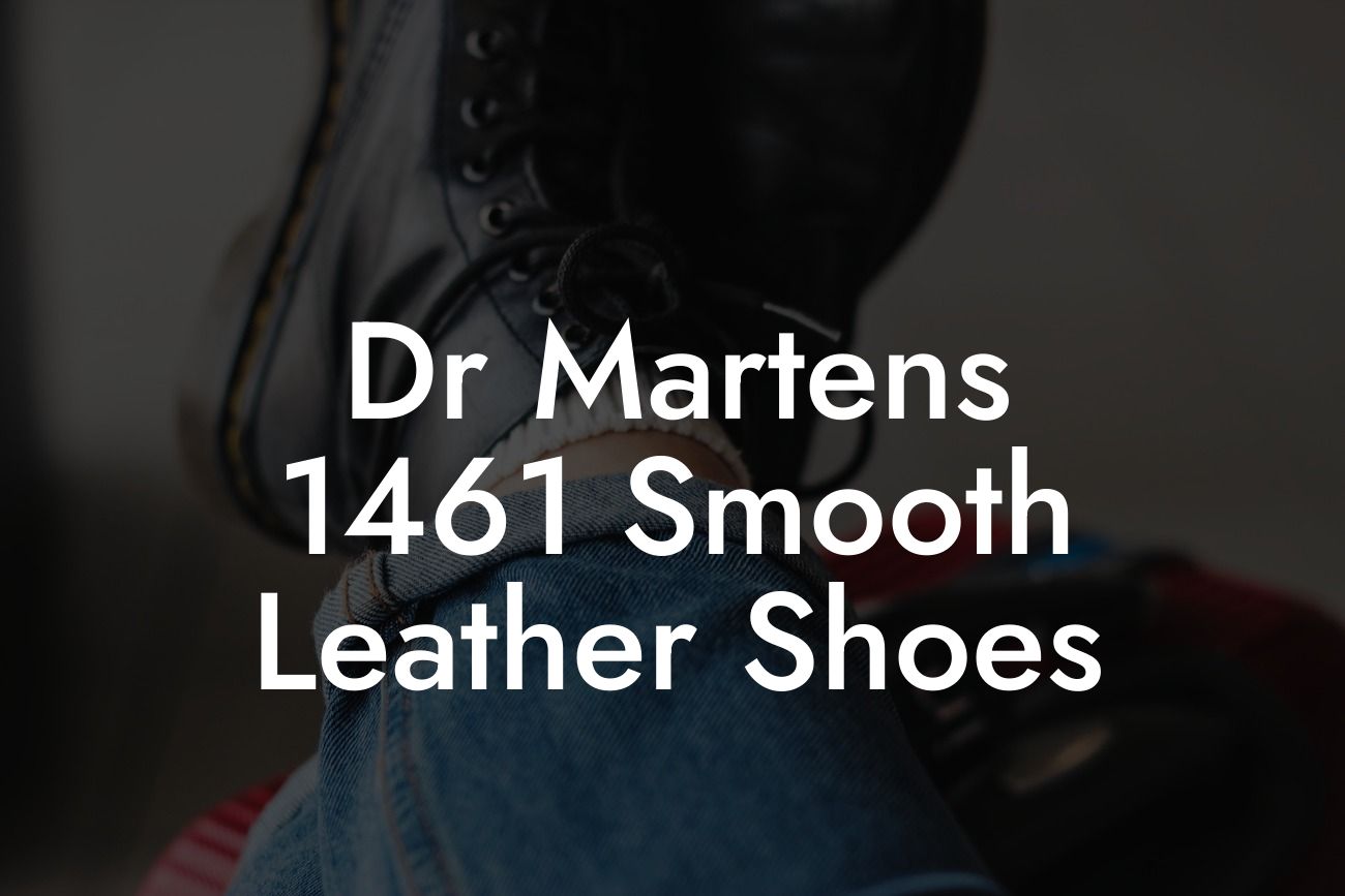 Dr Martens 1461 Smooth Leather Shoes