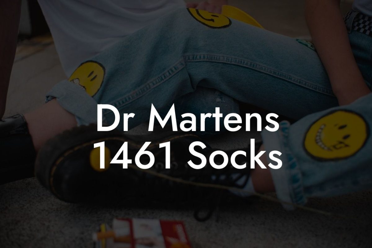 Dr Martens 1461 Socks