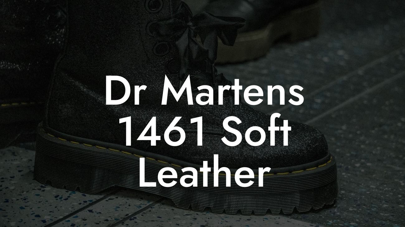 Dr Martens 1461 Soft Leather