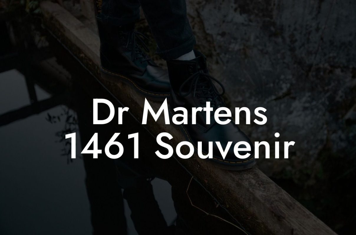 Dr Martens 1461 Souvenir