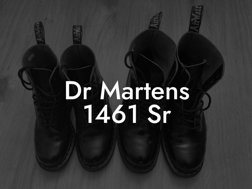 Dr Martens 1461 Sr