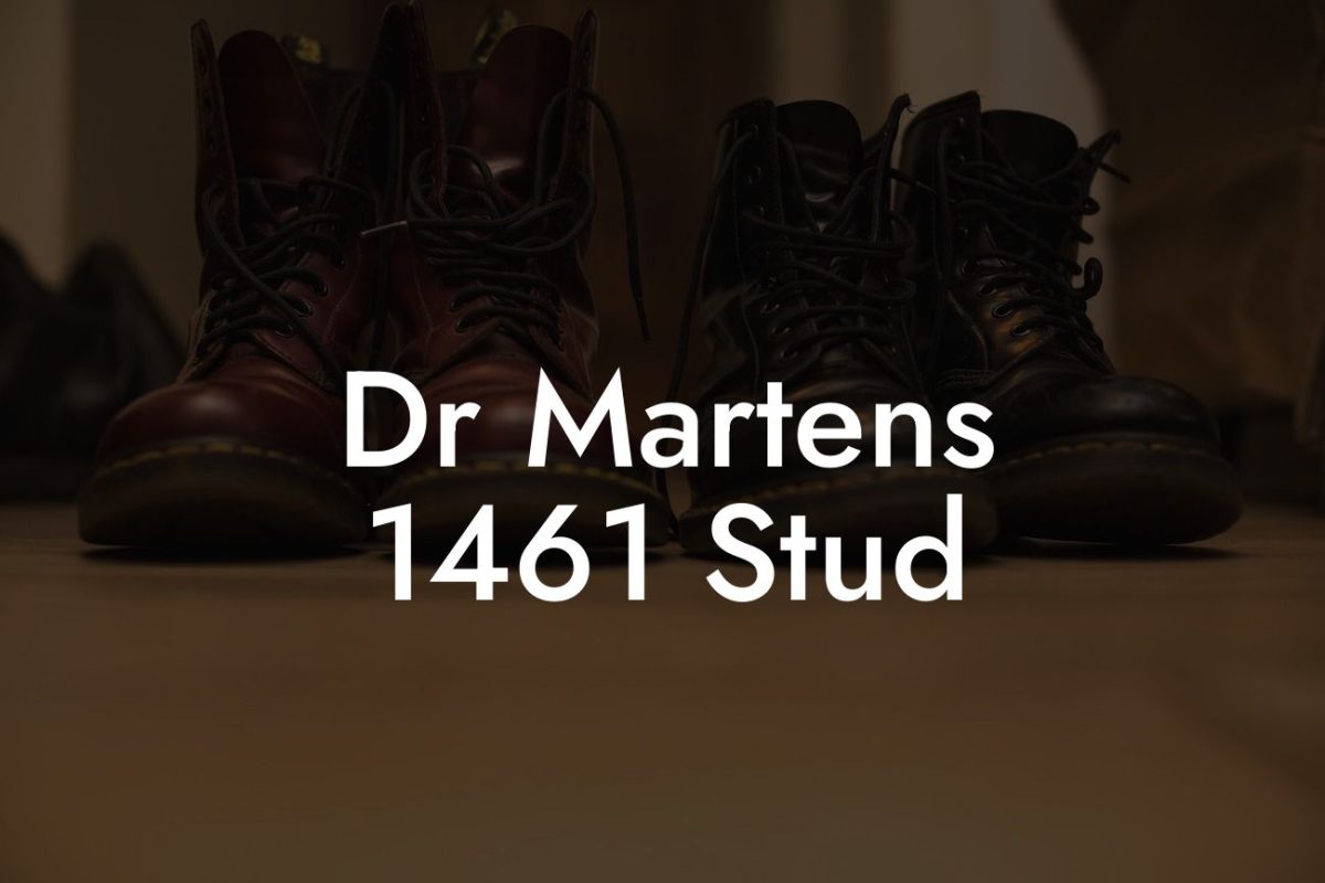 Dr Martens 1461 Stud