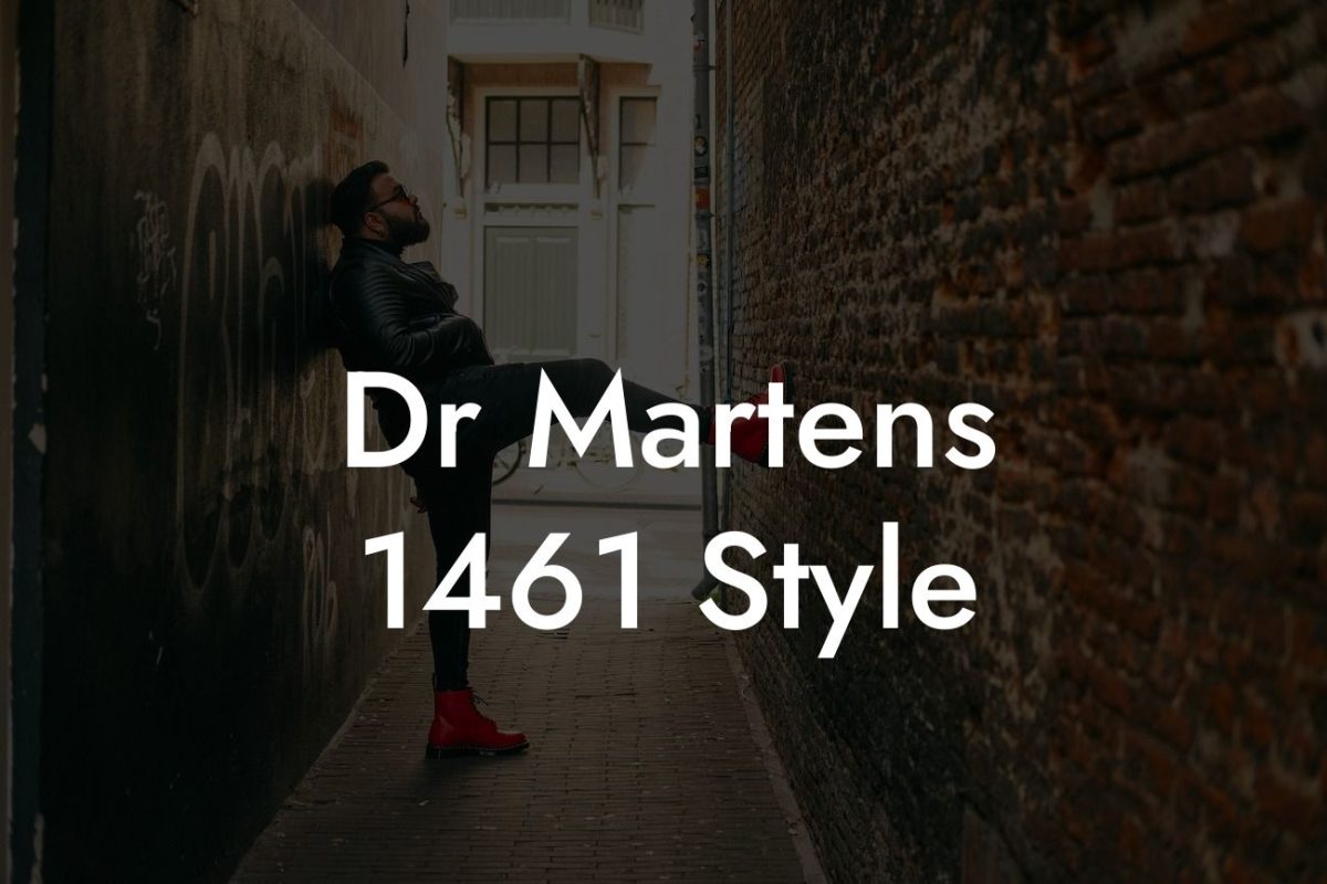 Dr Martens 1461 Style