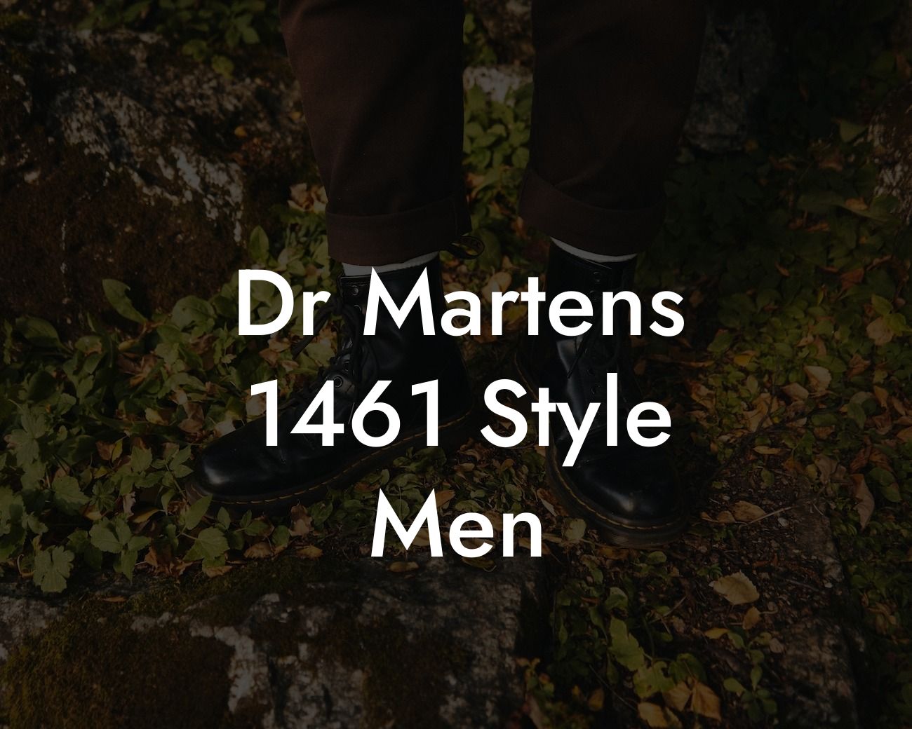 Dr Martens 1461 Style Men