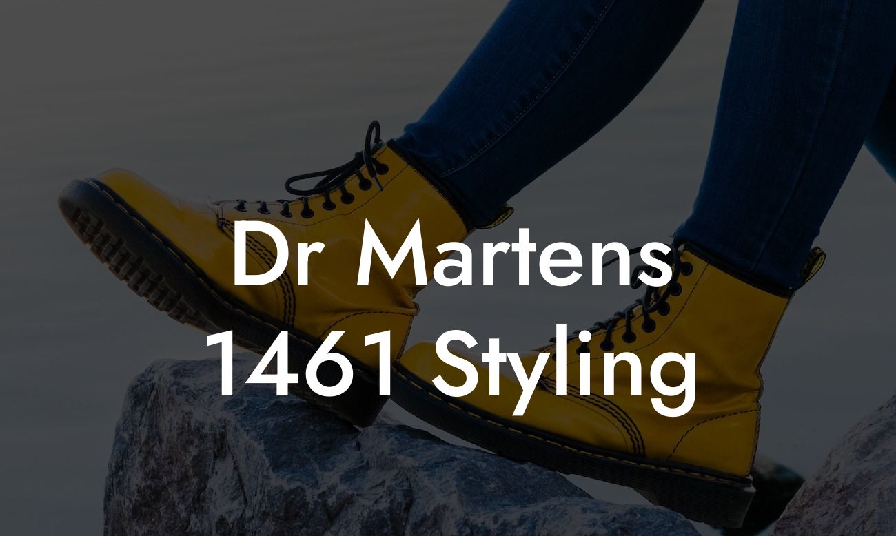 Dr Martens 1461 Styling