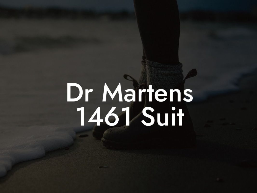 Dr Martens 1461 Suit