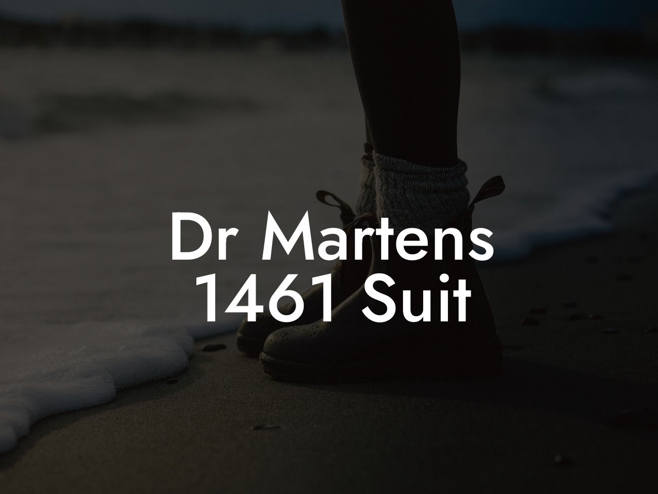 Dr Martens 1461 Suit