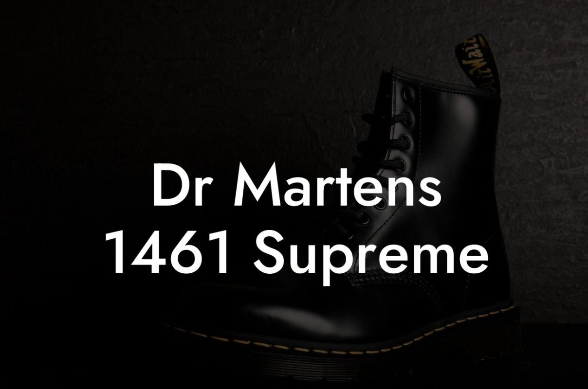 Dr Martens 1461 Supreme