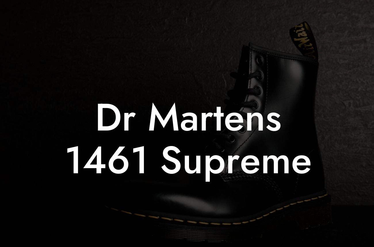 Dr Martens 1461 Supreme