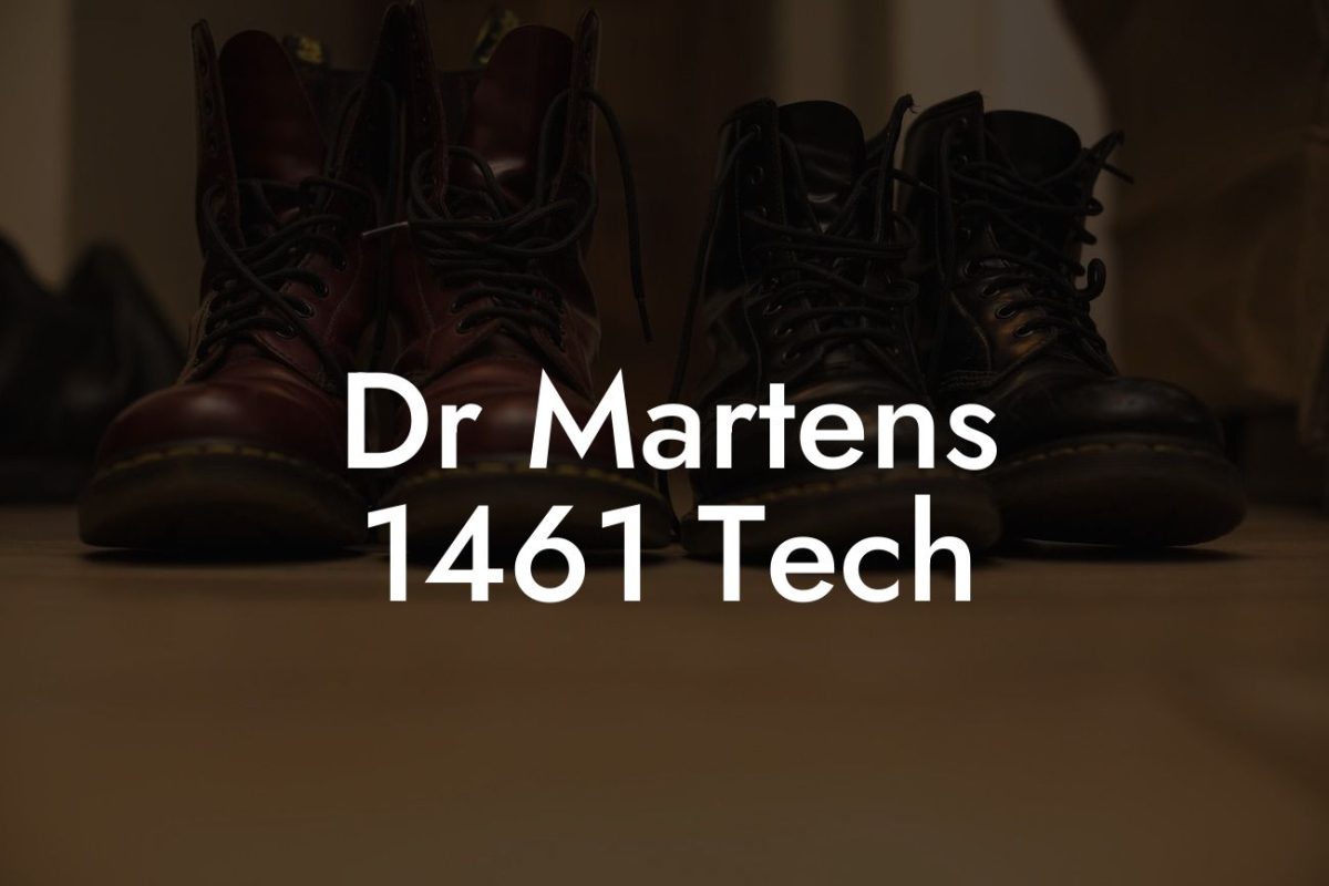 Dr Martens 1461 Tech