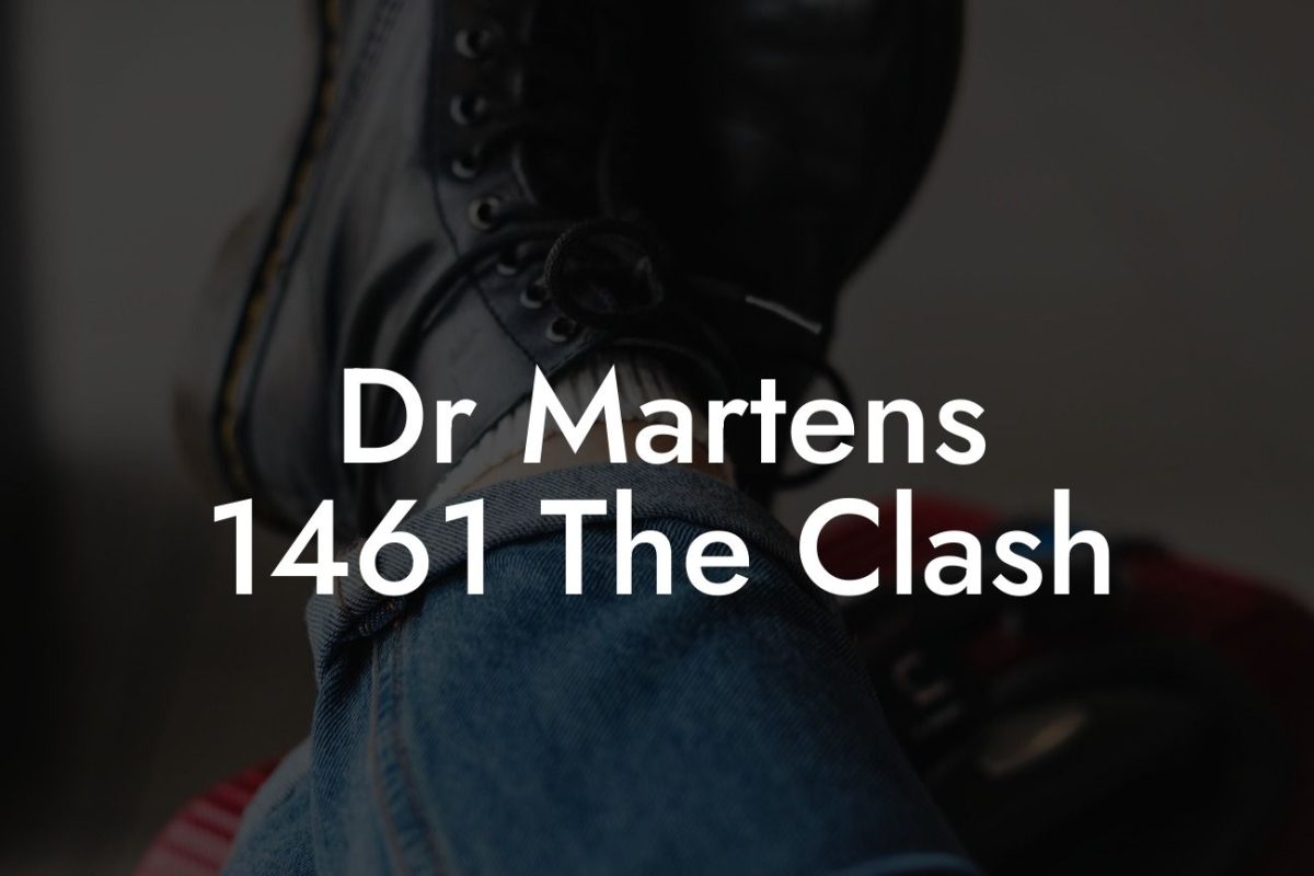 Dr Martens 1461 The Clash