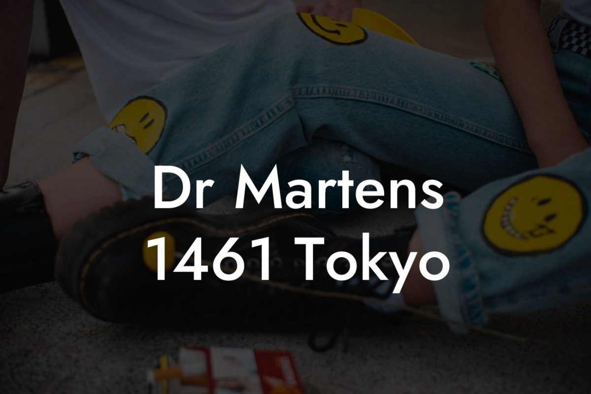 Dr Martens 1461 Tokyo