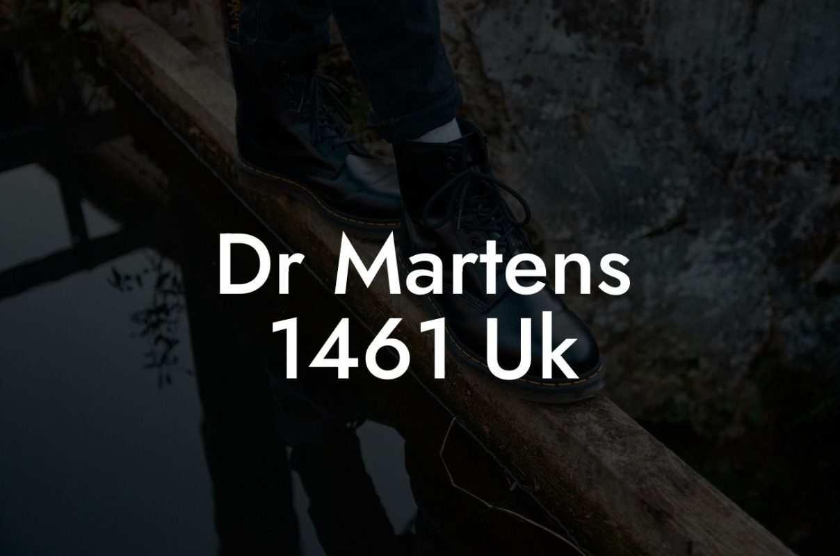 Dr Martens 1461 Uk