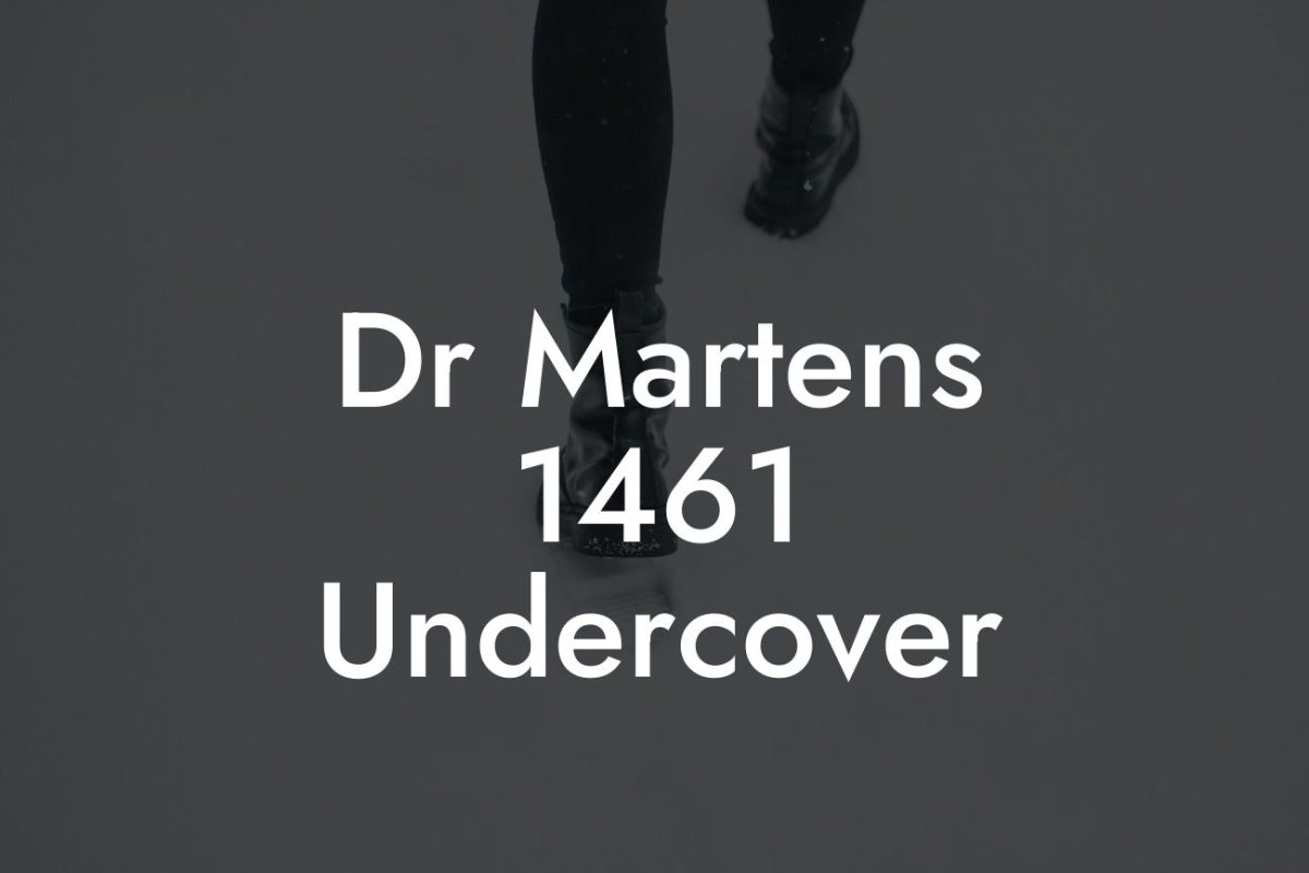 Dr Martens 1461 Undercover