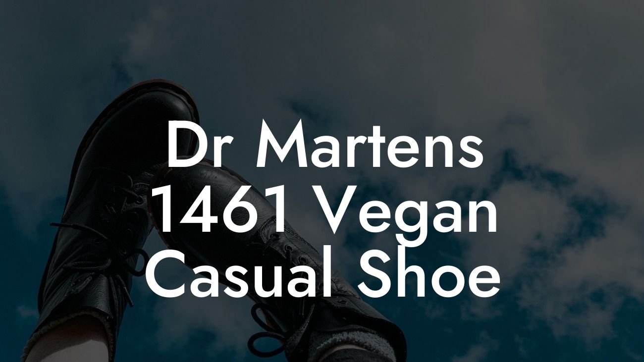 Dr Martens 1461 Vegan Casual Shoe