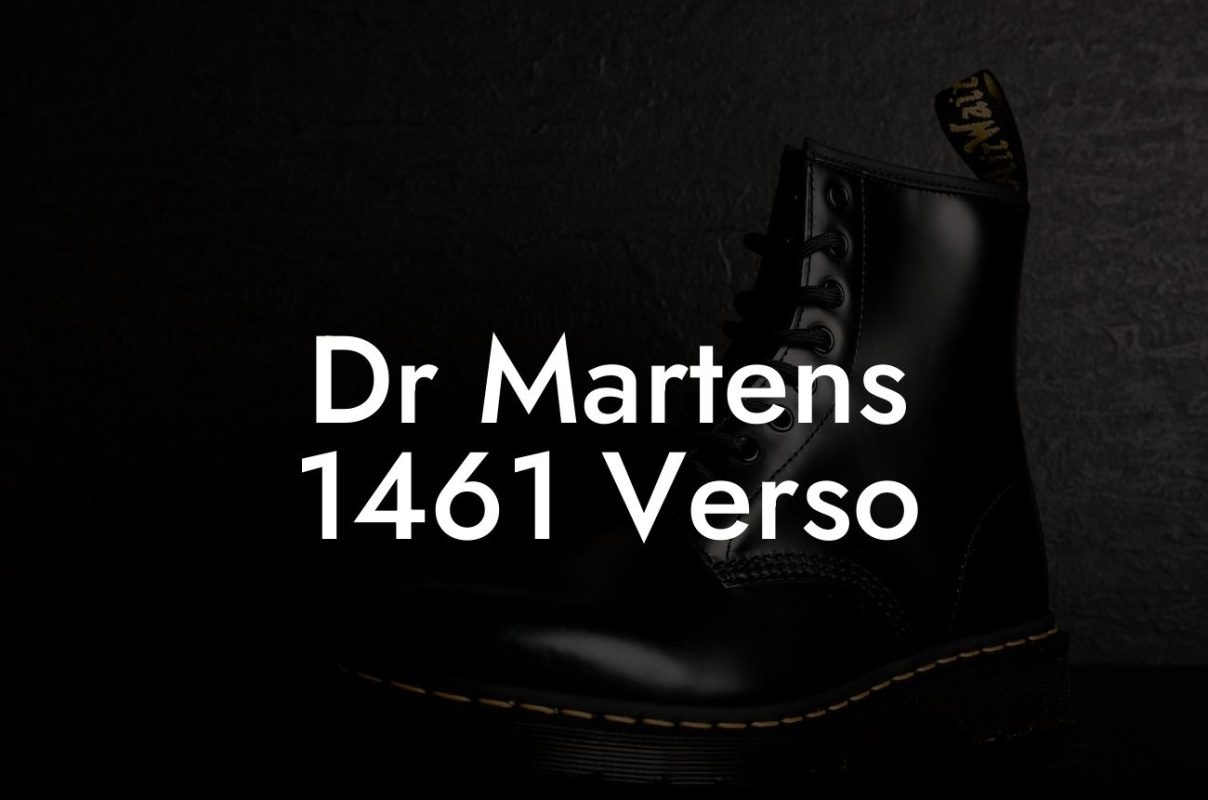 Dr Martens 1461 Verso