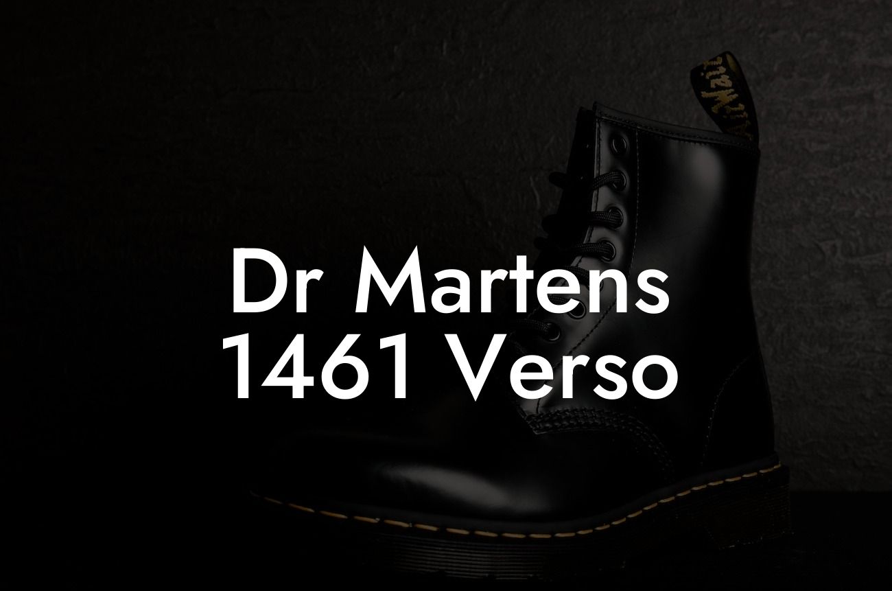 Dr Martens 1461 Verso