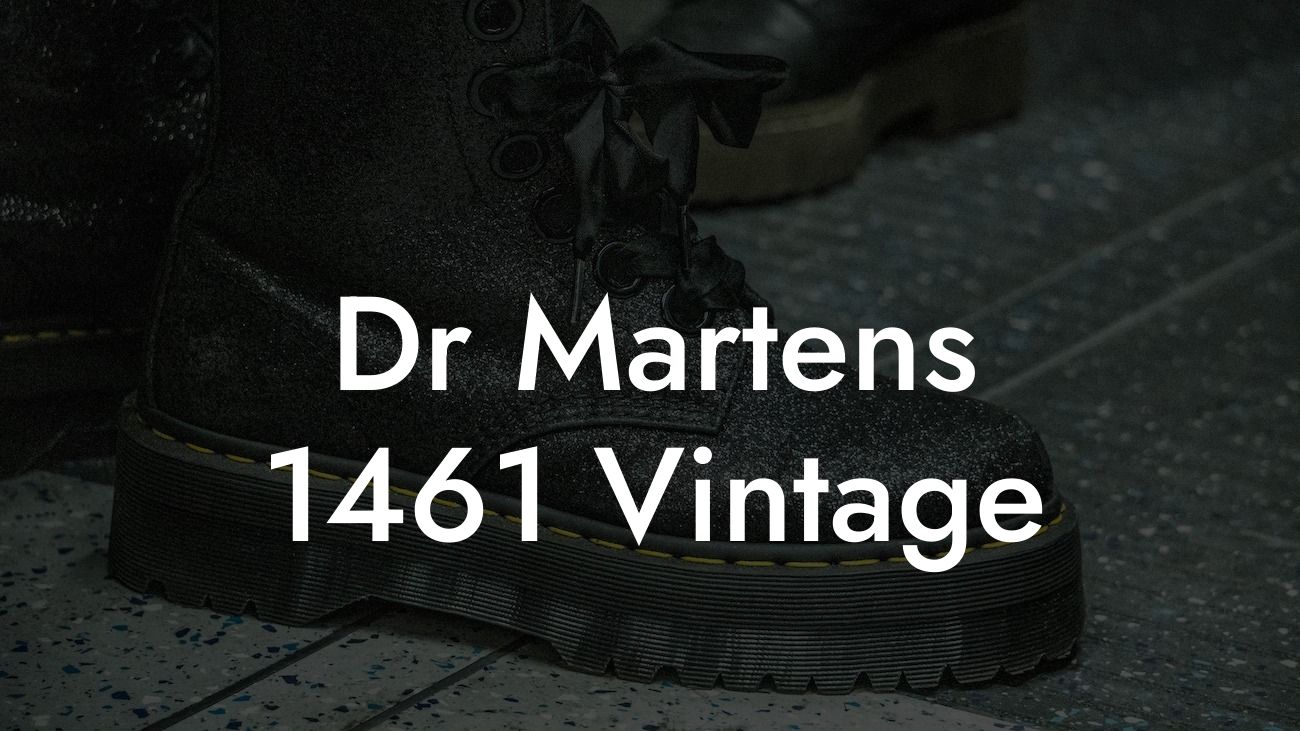 Dr Martens 1461 Vintage