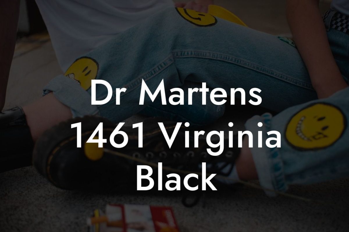 Dr Martens 1461 Virginia Black