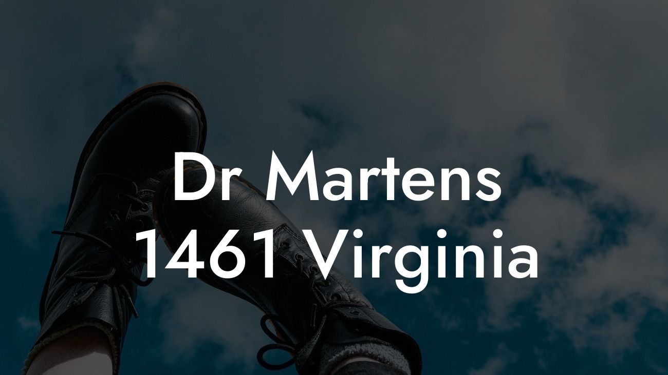 Dr Martens 1461 Virginia