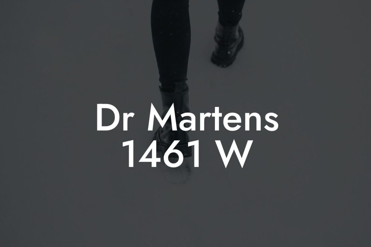 Dr Martens 1461 W