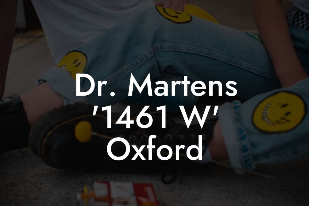 Dr. Martens '1461 W' Oxford