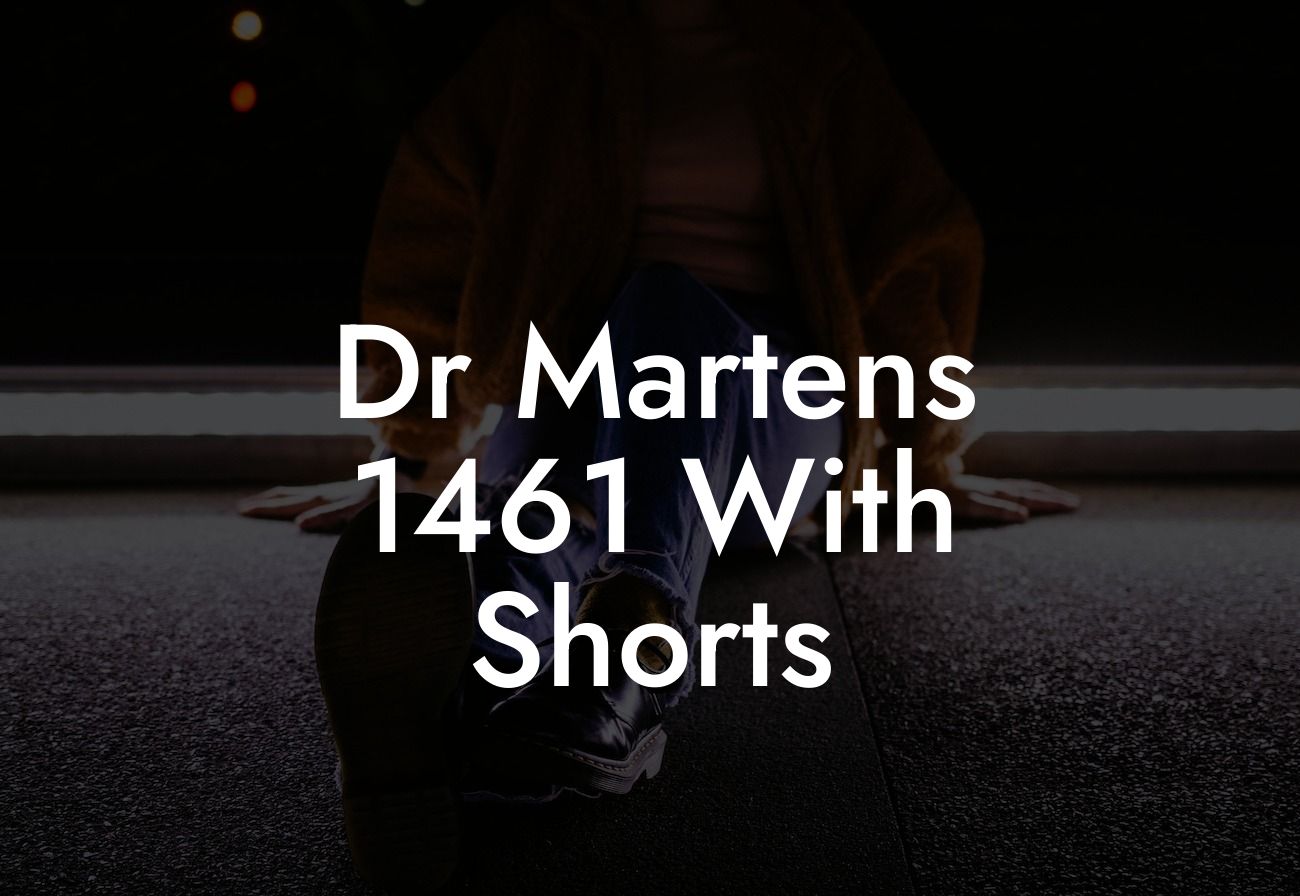 Dr Martens 1461 With Shorts