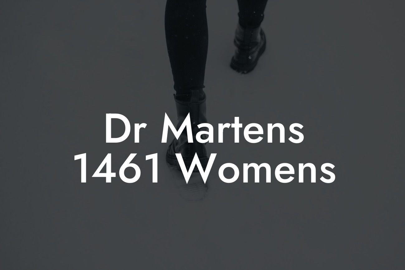 Dr Martens 1461 Womens