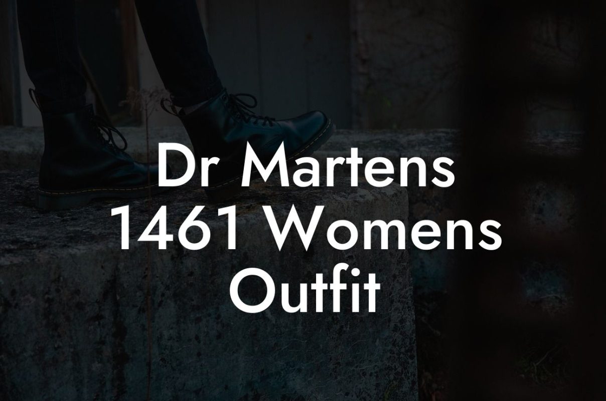 Dr Martens 1461 Womens Outfit