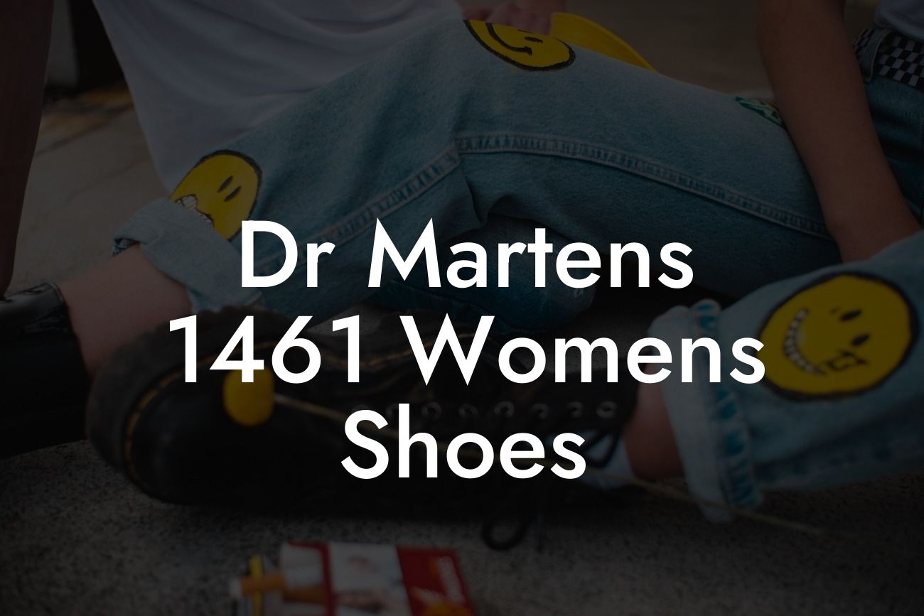 Dr Martens 1461 Womens Shoes