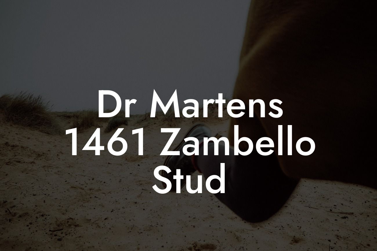 Dr Martens 1461 Zambello Stud