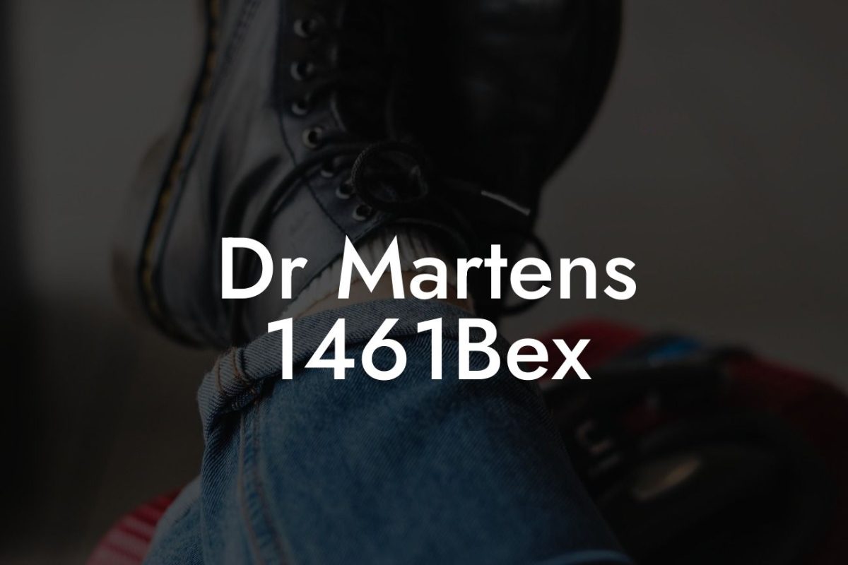 Dr Martens 1461Bex