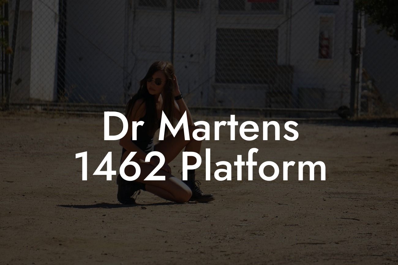 Dr Martens 1462 Platform