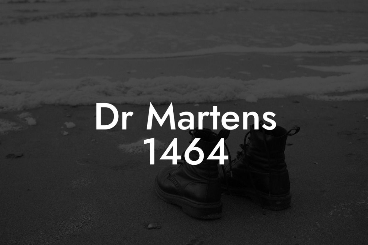 Dr Martens 1464