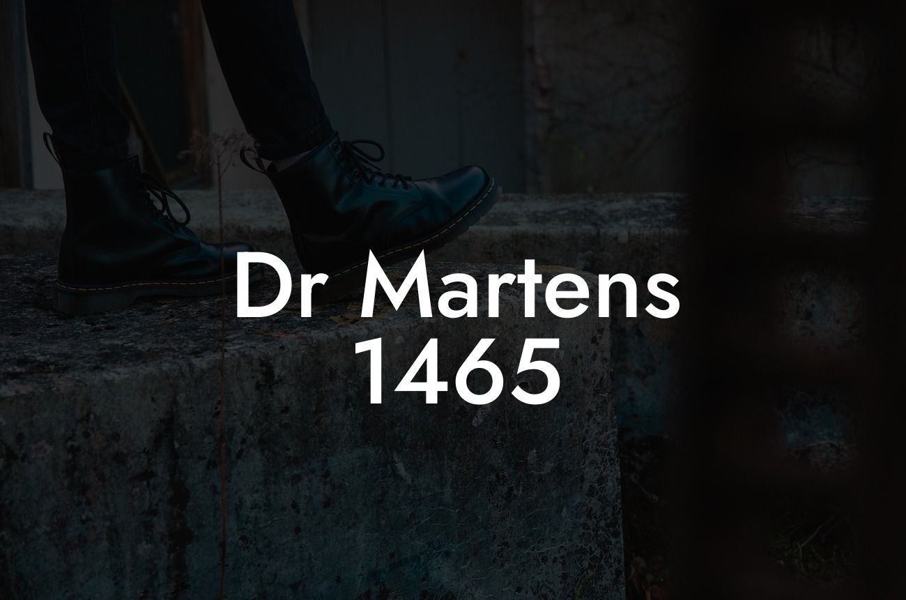 Dr Martens 1465