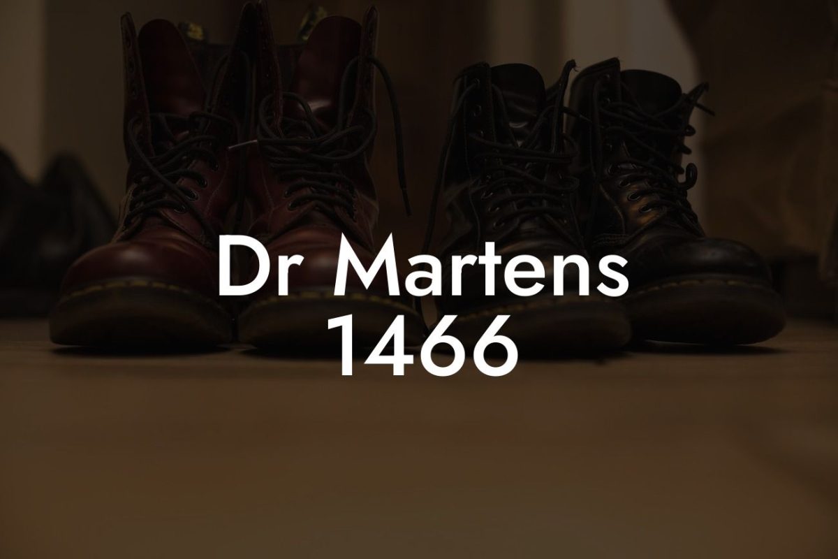 Dr Martens 1466