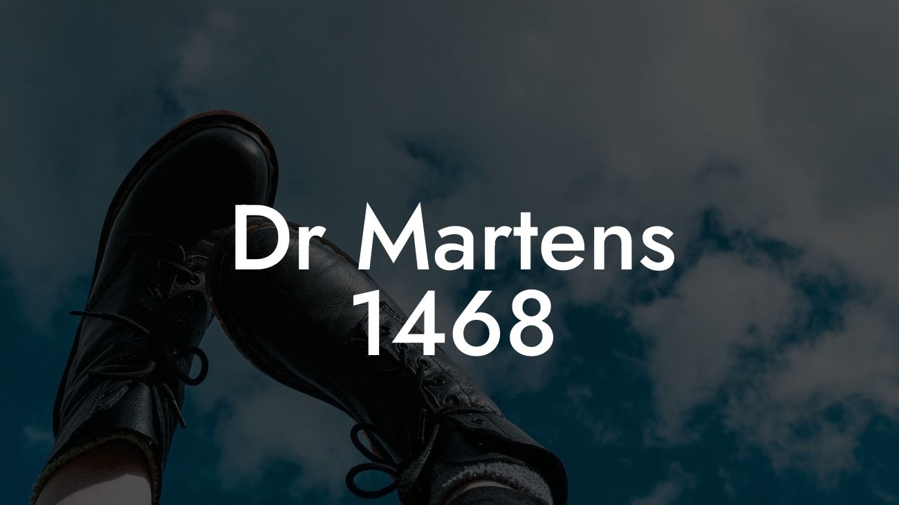 Dr Martens 1468