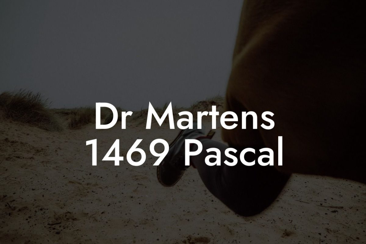 Dr Martens 1469 Pascal