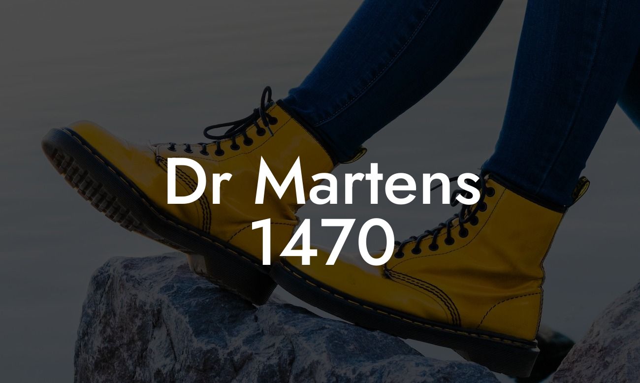 Dr Martens 1470