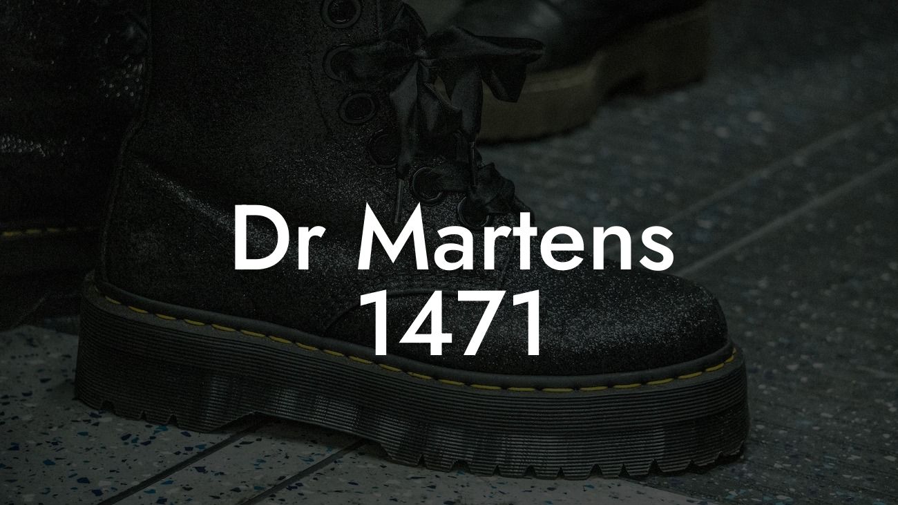 Dr Martens 1471